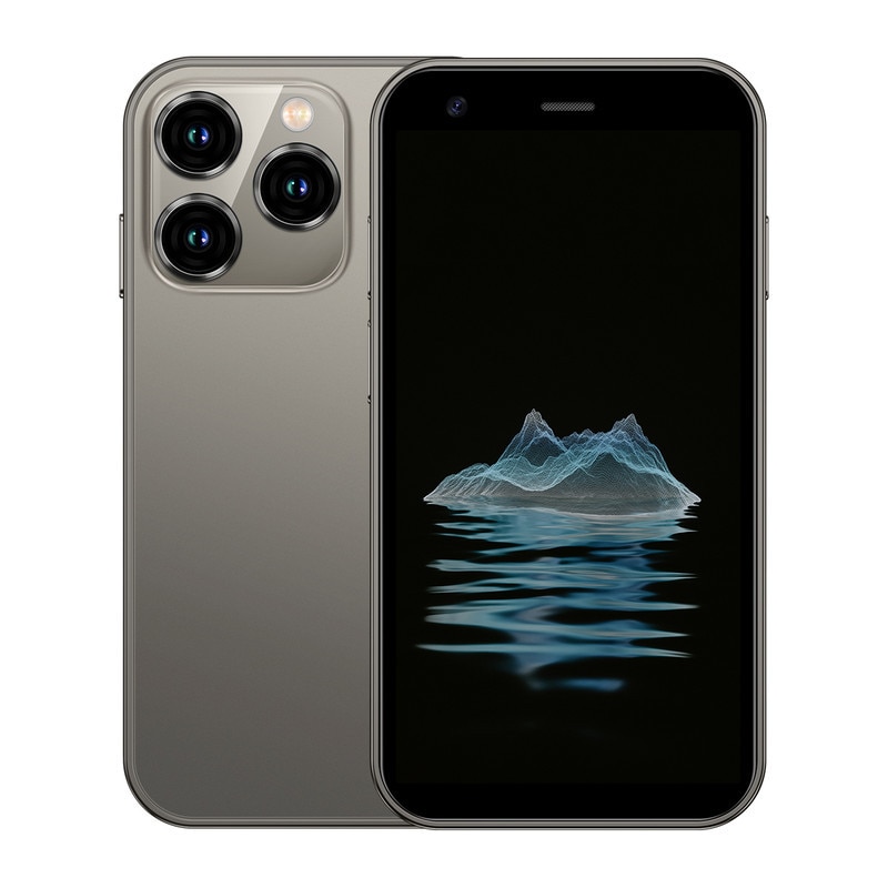 Mini smartphone ONEMYTH XS15 gri, 3G, 3.0 inch, 2GB RAM, 16GB ROM