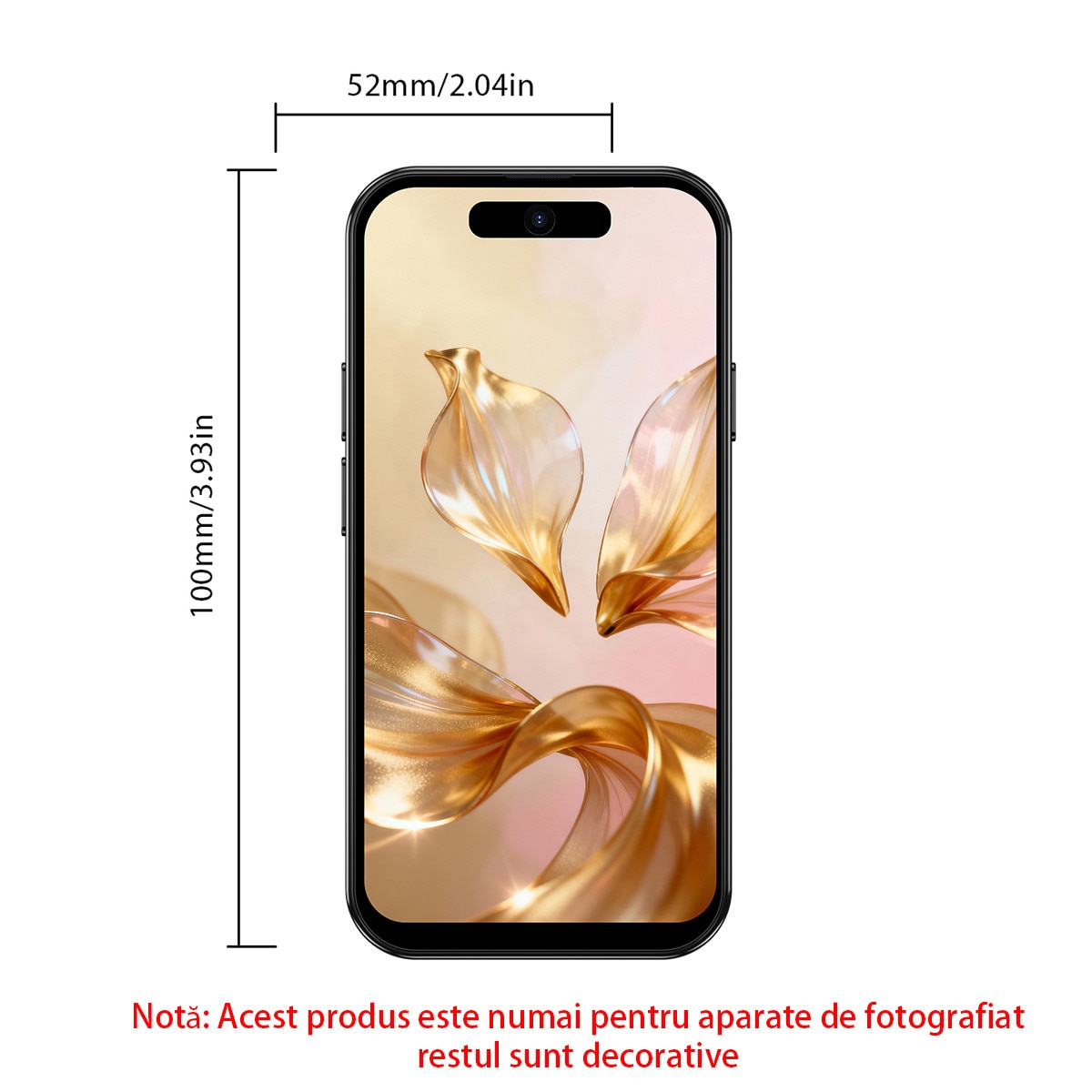 Smart phone Mini ONEMYTH M16 Pro Black retea 3G ecran 4.0 inch 2GB RAM 16GB ROM