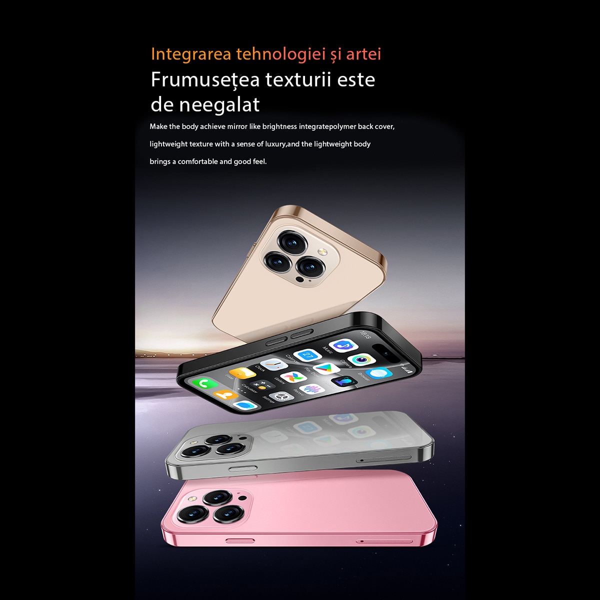 Telefon Mobil ONEMYTH M16 Pro, 4.0-inch, 2GB RAM, 16GB ROM, Gri