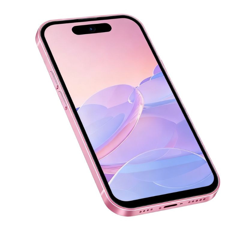 Mini Smartphone ONEMYTH M16 Pro Roz, Retea 3G, Ecran de 4.0 inch, 2GB RAM, 16GB ROM