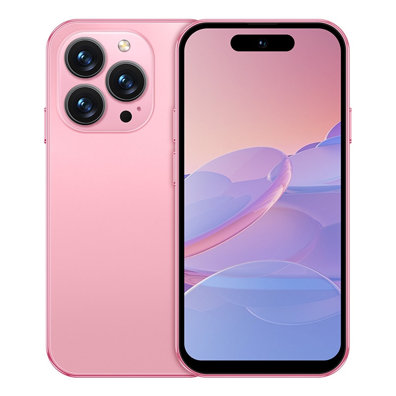 Mini Smartphone ONEMYTH M16 Pro Roz, Retea 3G, Ecran de 4.0 inch, 2GB RAM, 16GB ROM