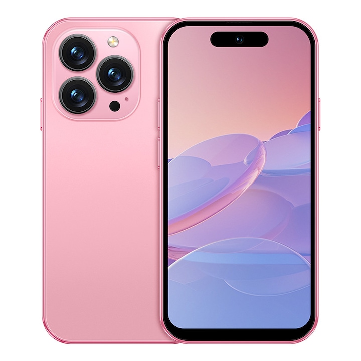 Мини смартфон ONEMYTH M16 Pro Розов, 3G мрежа, 4.0 инчов екран, 2GB RAM, 16GB ROM