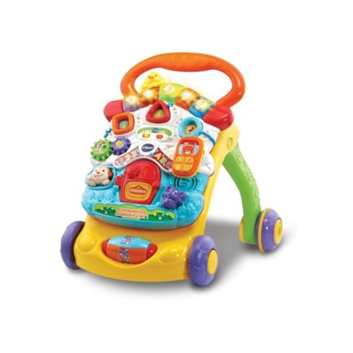 VTECH Andandin bébikomp, 9 hónapos, többszínű