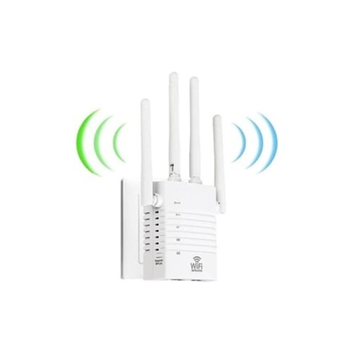 Extensor Wifi, CHRONUS, amplificator semnal, 12,880 sqft, 105 dispozitive