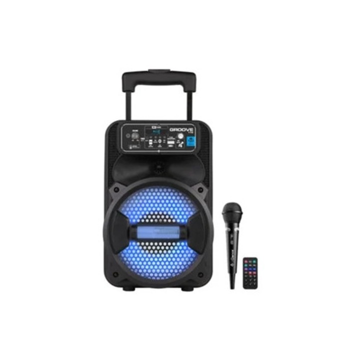 Hordozható diffúzor mikrofonnal és távirányítóval, 8 év+