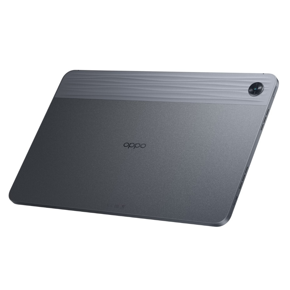 Tableta OPPO Pad Air, Procesor Qualcomm® Snapdragon™ 680, Ecran IPS LCD 10.36", 4GB RAM, 128GB Flash, Wi-Fi, Bluetooth Gri