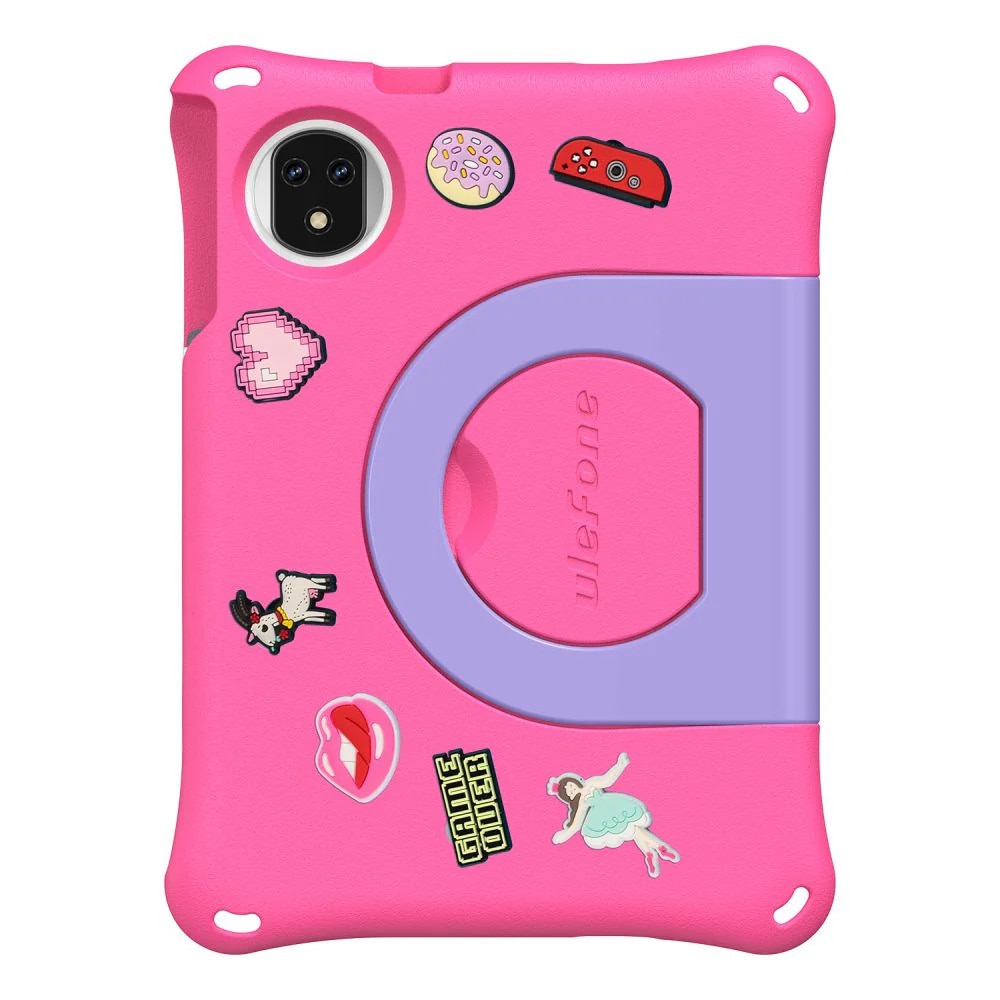 Tableta Ulefone Tab A9 Pro Kids, 128GB, 4GB RAM, 4G, Pink
