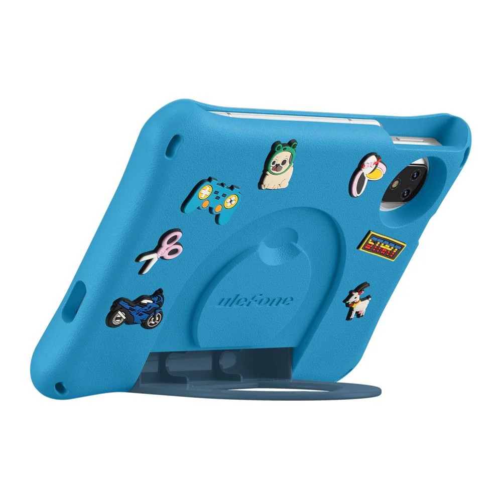 Tableta Ulefone Tab A9 Pro Kids, 128GB, 4GB RAM, 4G, Blue