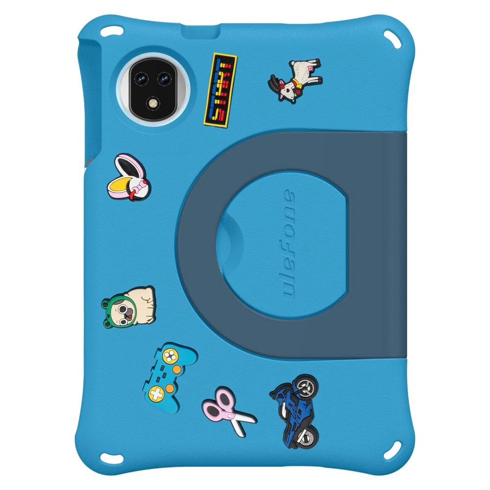 Tableta Ulefone Tab A9 Pro Kids, 128GB, 4GB RAM, 4G, Blue