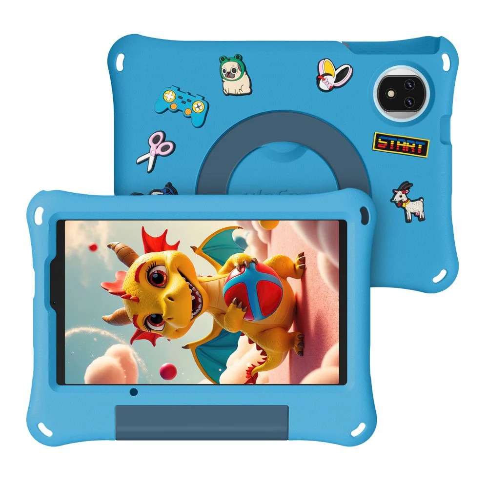 Tableta Ulefone Tab A9 Pro Kids, 128GB, 4GB RAM, 4G, Blue