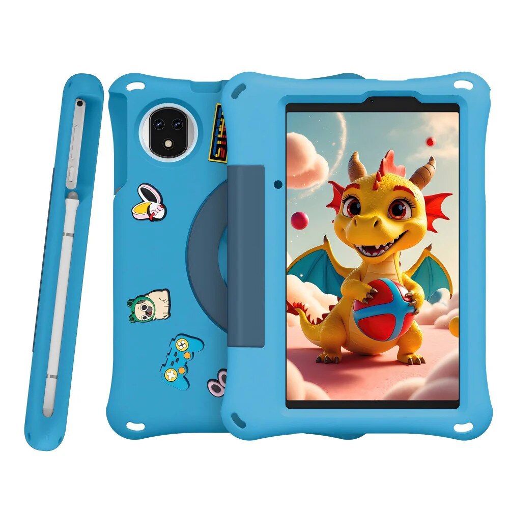 Tableta Ulefone Tab A9 Pro Kids, 128GB, 4GB RAM, 4G, Blue