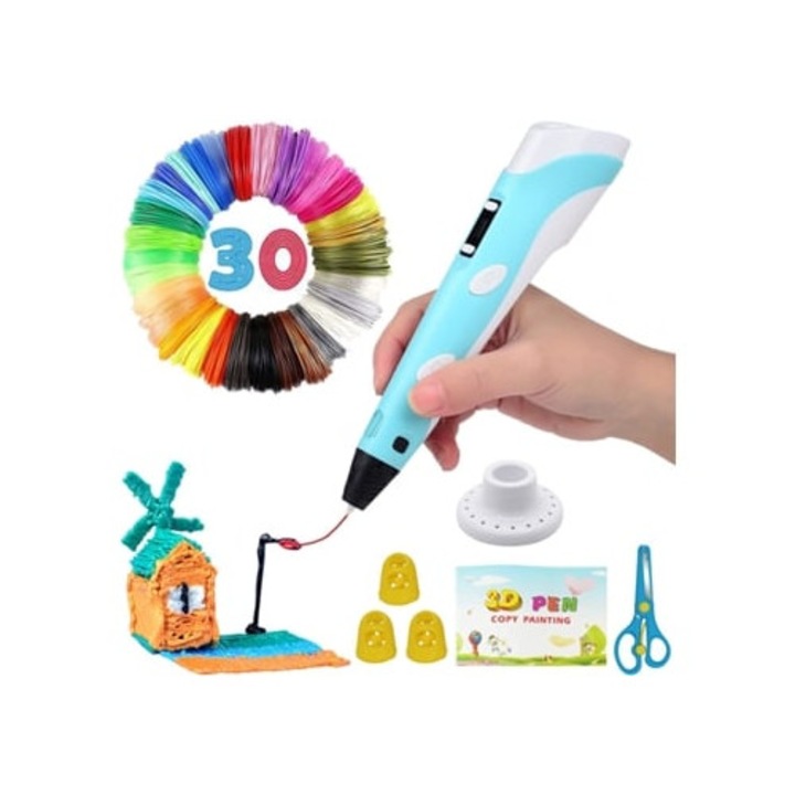 3D toll 3D170827 kék