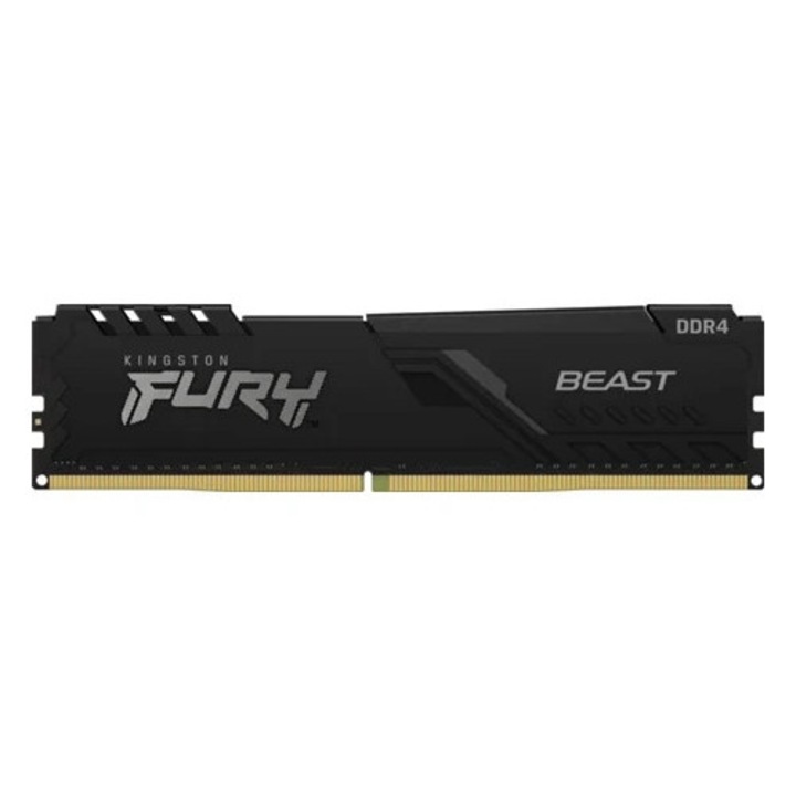 Memorie RAM CORSAIR Fury Beast DDR4 16 GB 3200 MHz fekete