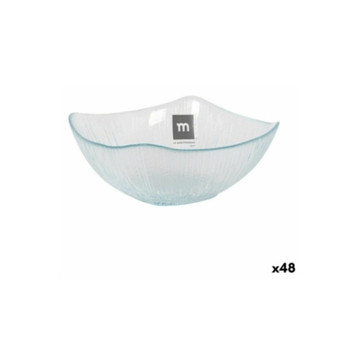 Átlátszó gömbkészlet O 13x5.5cm, 48 darab