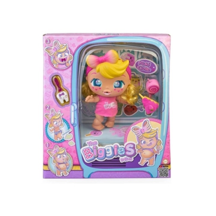 Famosa The Biggies Kuki aranyos baba, ajánlott életkor 3 év