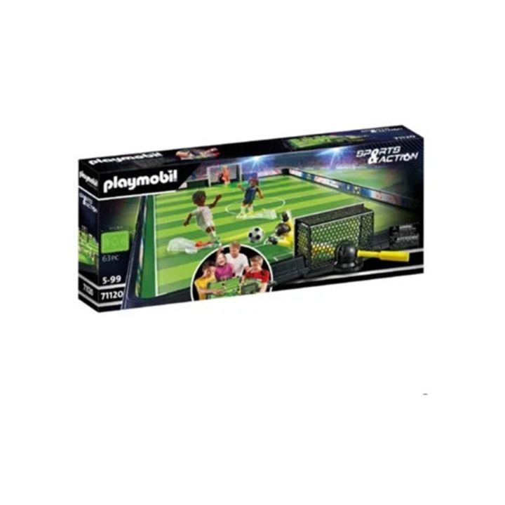Футболно игрище PLAYMOBIL Sports & Action, 5-63 години