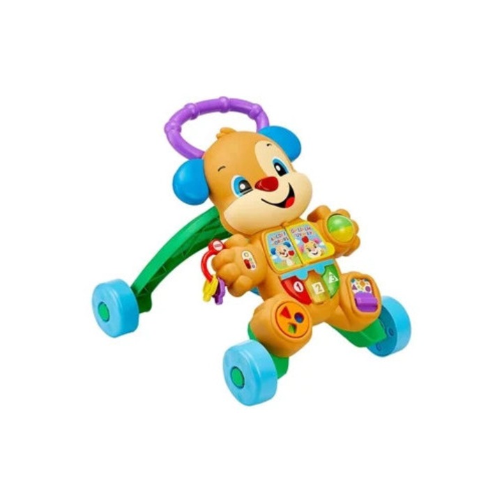 FISHER-PRICE Perrito Primeros Pasos járássegítő, 6 hónapos kortól