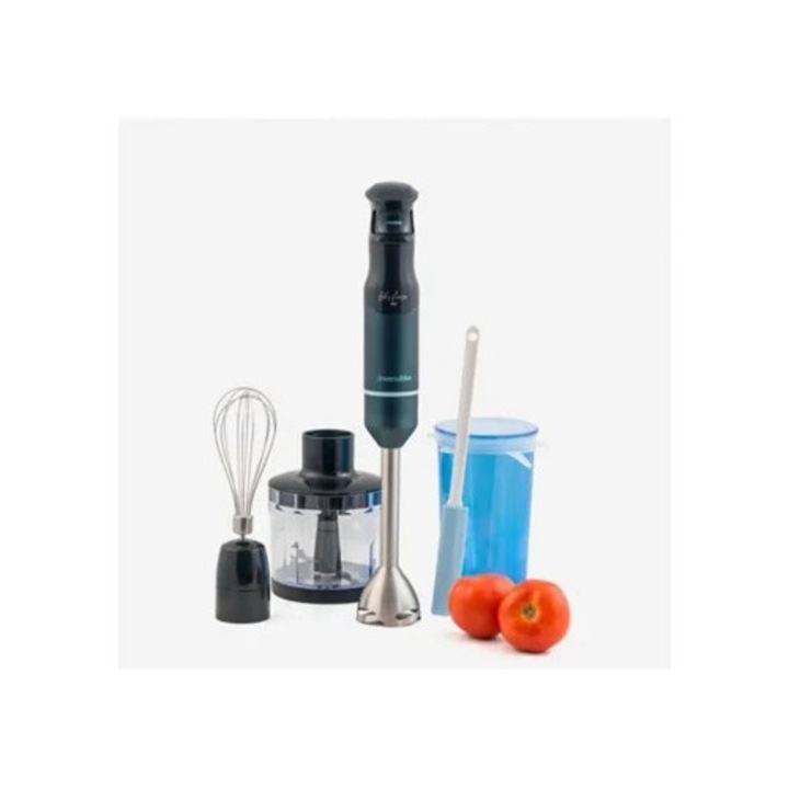 Mixer de mana Universal Blue Twisty Total, 80 779, culoare albastra