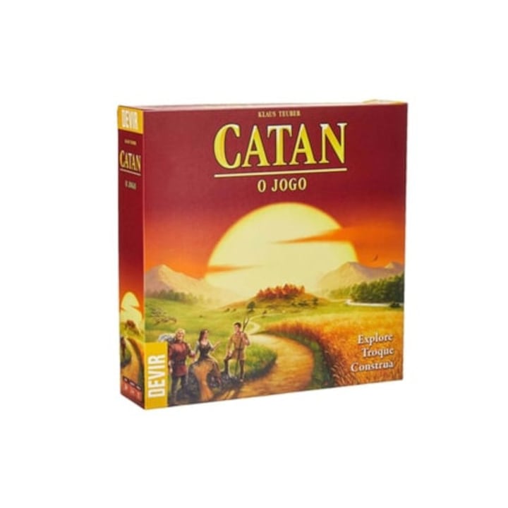 Настолна игра Catan, минимална препоръчителна възраст 10 години