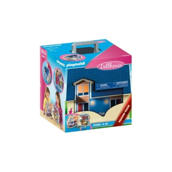 PLAYMOBIL City Life Къща за кукли, 4 години+