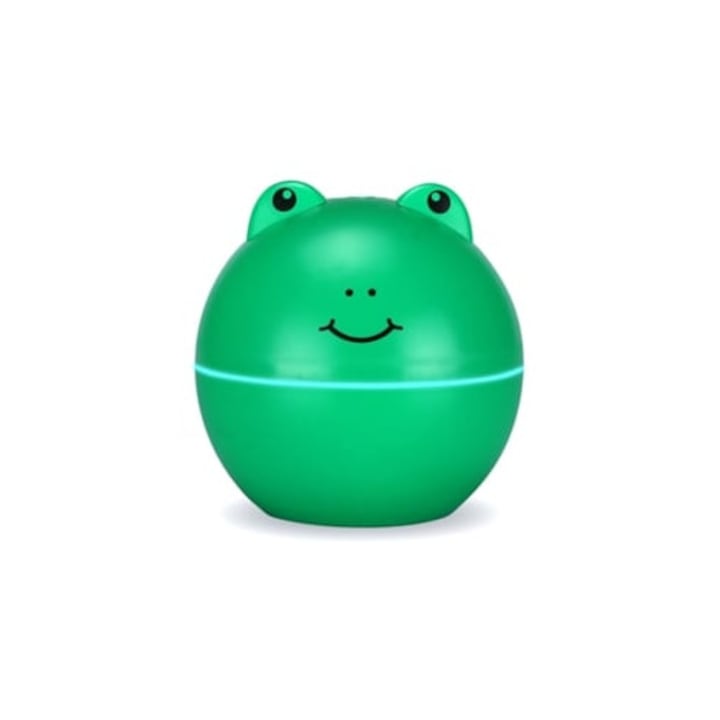 Hordozható USB mini párásító, Béka modell, irodába, utazáshoz, 300ml