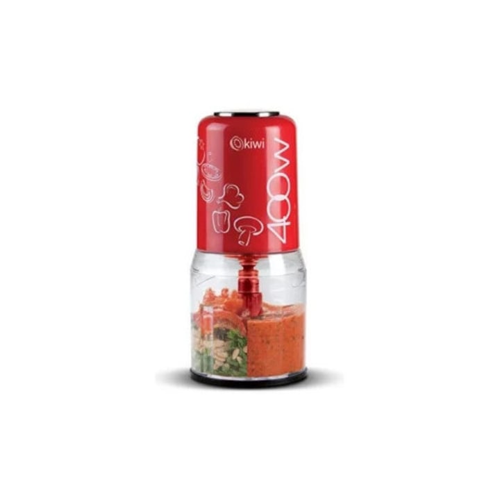 Blender Mini, Verde Militar, 7.4V, Portabil, Reincarcabil
