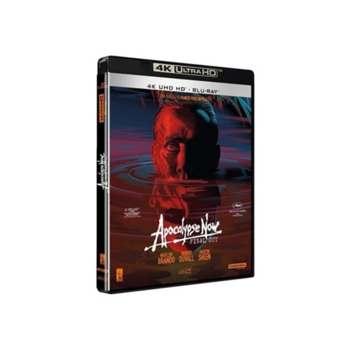 Blu Ray Apocalypse Now: Final Cut, 4K Ultra HD, film blu-ray
