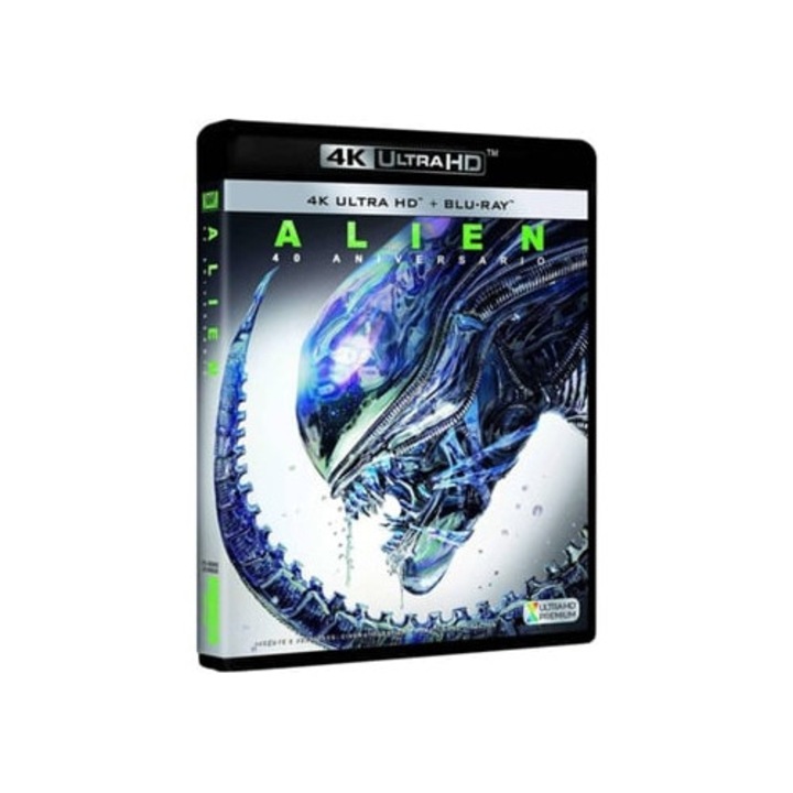 Blu-Ray Alien, editie spaniola