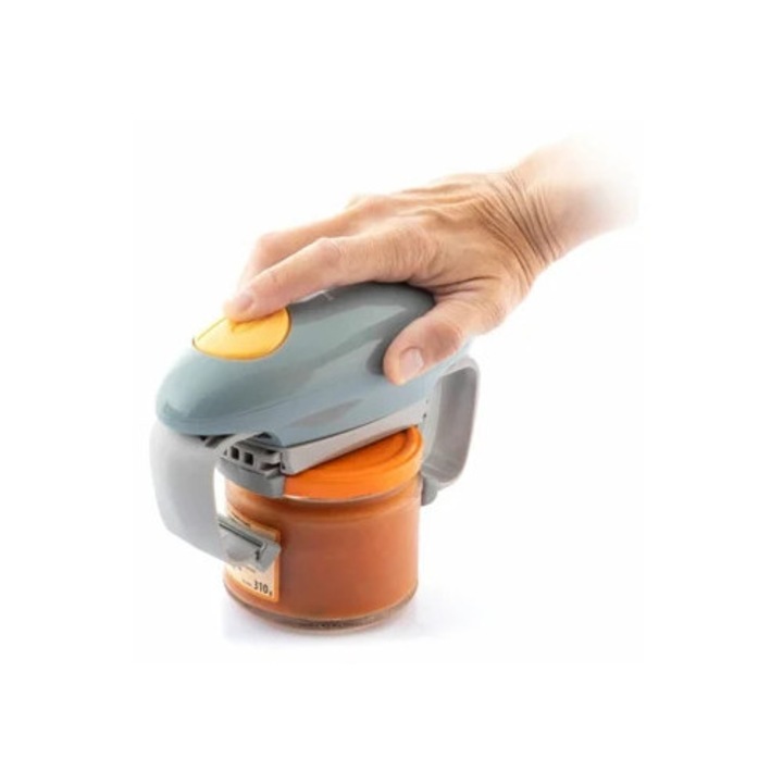 Lloucan elektromos befőttesüveg- és konzervnyitó, készlet