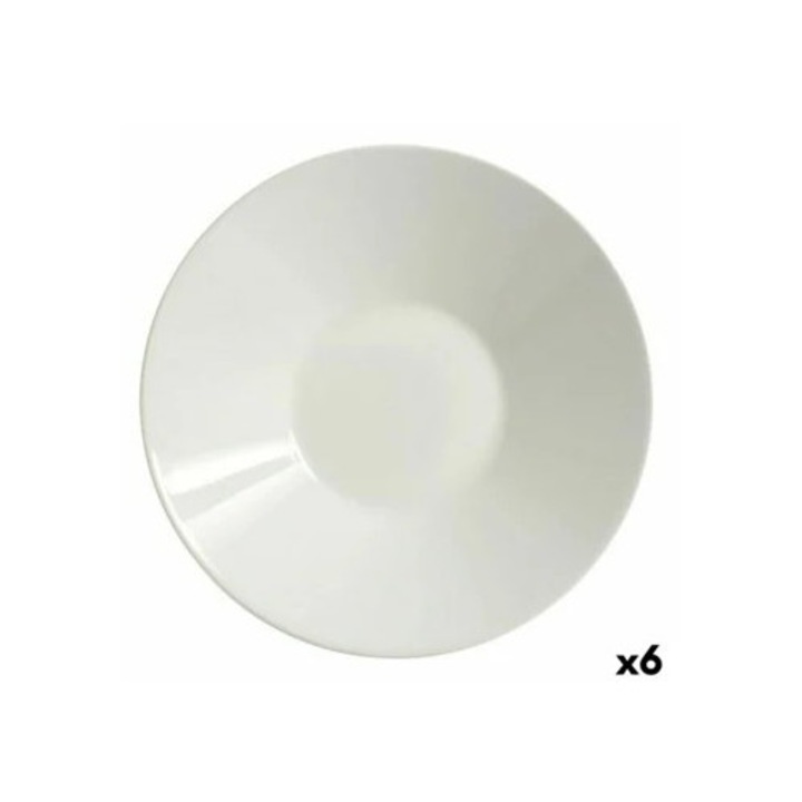 LA MEDITERRANEA mélytányér készlet, 23.5 cm, 6 darab
