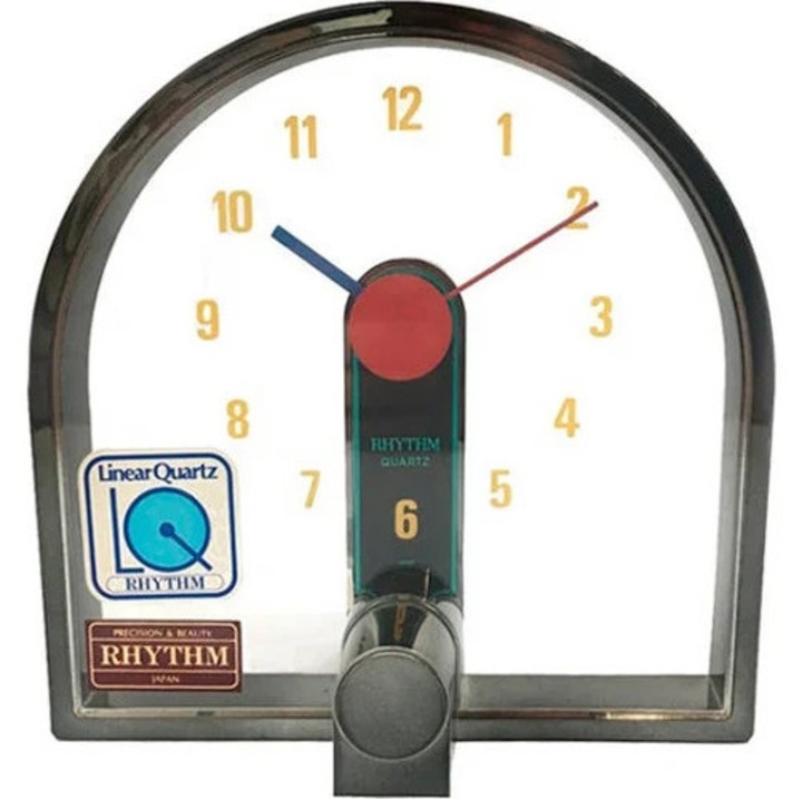 RHYTHM NO-4RG420 dekoratív óra, 16x16cm