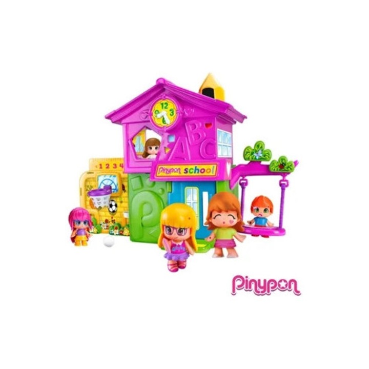 Set Papusi PINYPON Scoala Pinypon