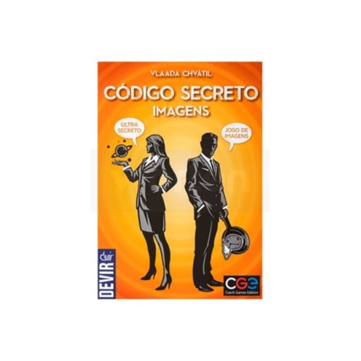 Secret Code társasjáték, DEVIR