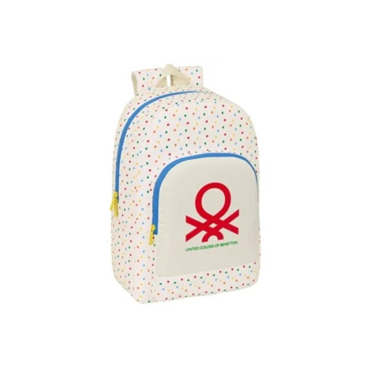 Ghiozdan La Escuela de Benetton Topitos 30x46x14cm