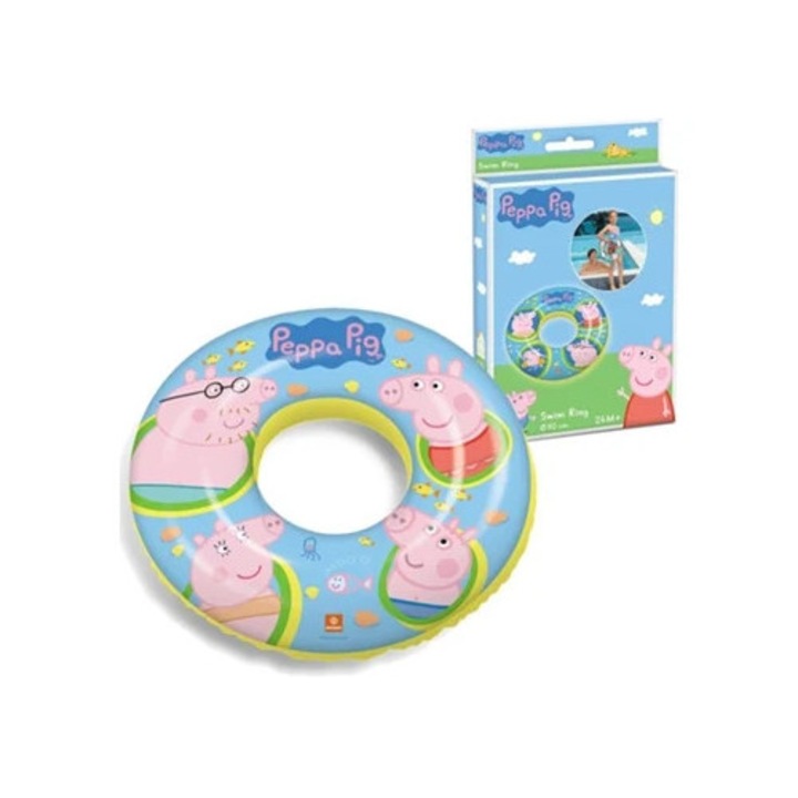 Colac cu PEPPA PIG, multicolor
