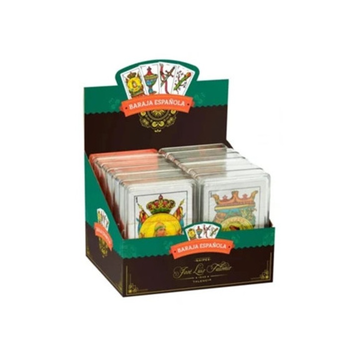 Spanyol kártyacsomag 50 lapos, társasjátékok