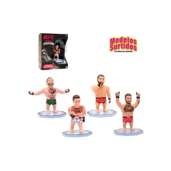 UFC gyűjthető figura, 6 cm, 1 darabos készlet