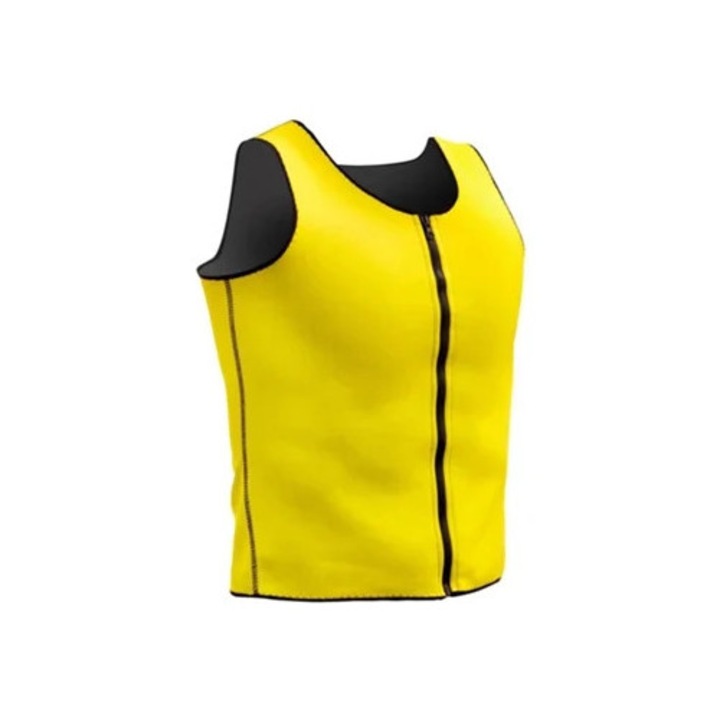Vesta de slabit INNOVAGOODS Sauna Sport, barbati, XL