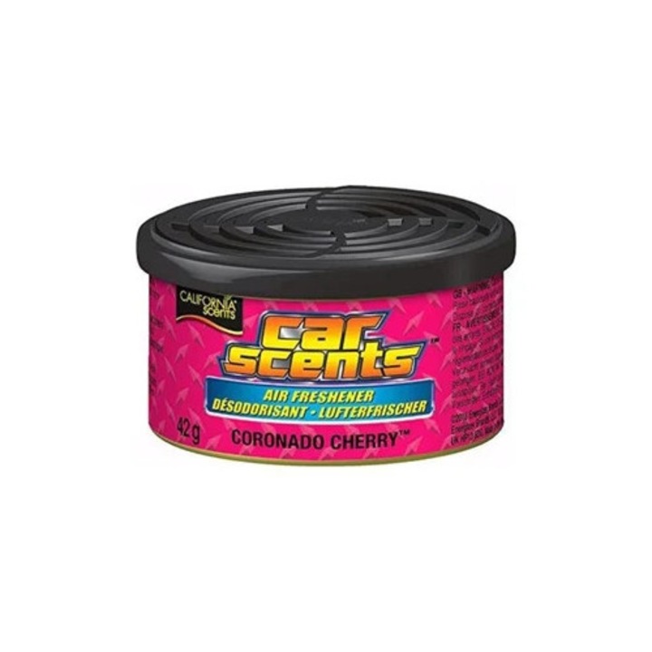 CALIFORNIA SCENTS autóillatosító, cseresznye