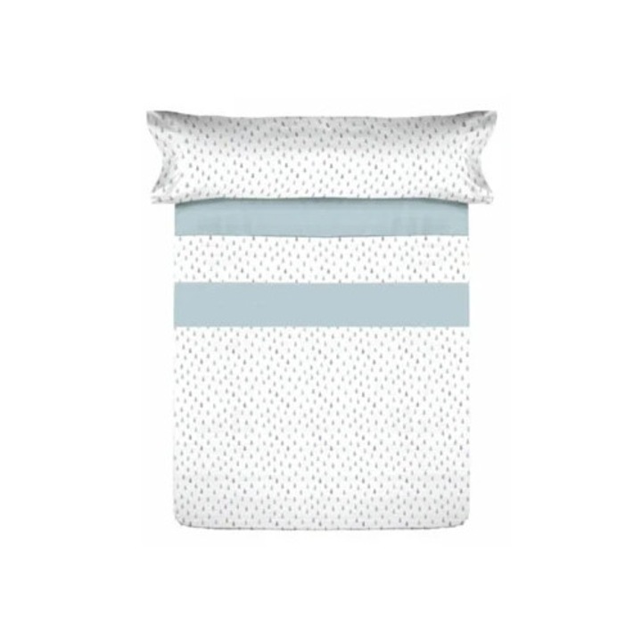 Ágynemű garnitúra 90cm, kék, textil anyag