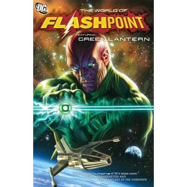 Flashpoint: The World of Flashpoint Featuring Green Lantern, Pornsak Pichetshote (Author)