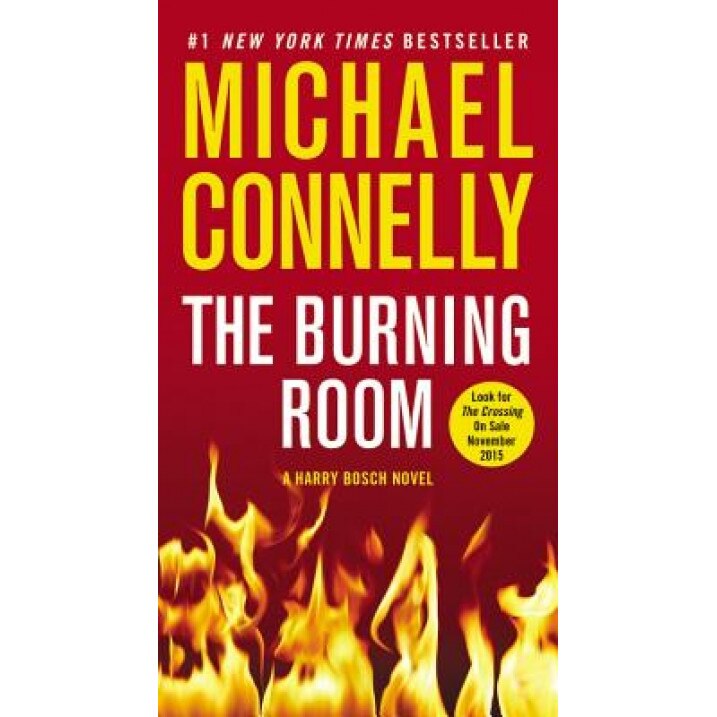 The Burning Room, Michael Connelly (Author)