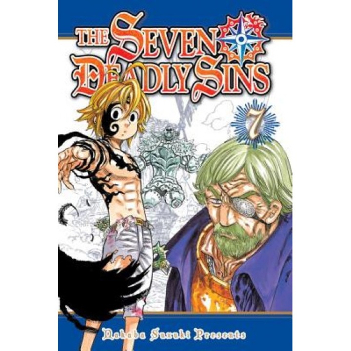 The Seven Deadly Sins 7, Nakaba Suzuki (Author)