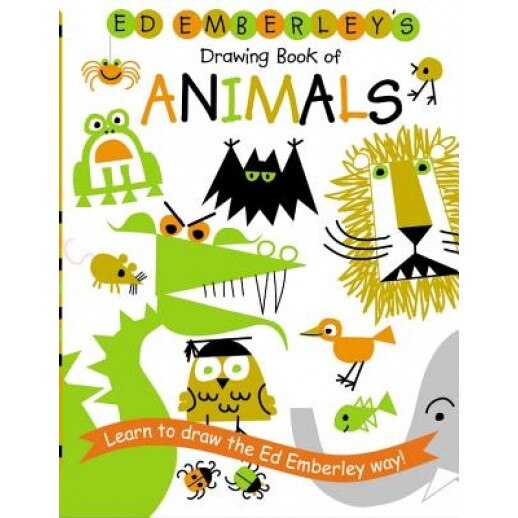 Ed Emberley's Drawing Book of Animals, Edward R Emberley
