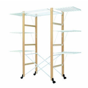 Uscator de rufe premium Foppapedretti URSUS, capacitate 33m, lemn masiv Uscator de rufe premium Foppapedretti URSUS, capacitate 33m, lemn masiv