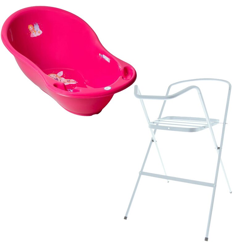 Set cadita 102 cm Princess Roz + Suport metalic cadita