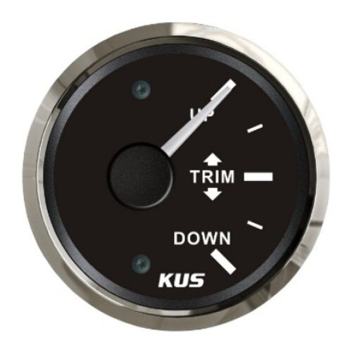 Ceas Indicator Trim, Kus, gri