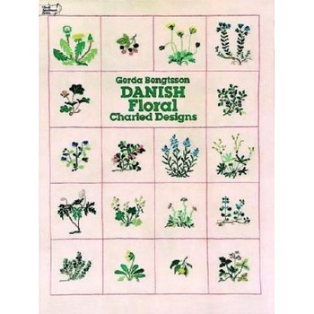 Charted Designs Danish Floral Charted Designs, Gerda Bengtsson Charted Designs Danish Floral Charted Designs, Gerda Bengtsson