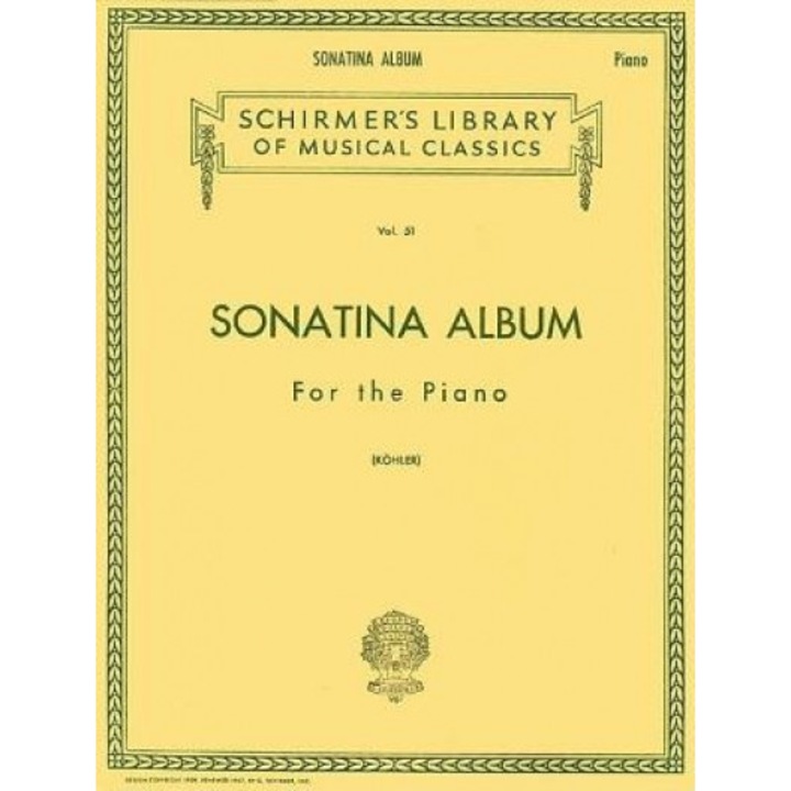 Sonatina Album: Piano Solo,