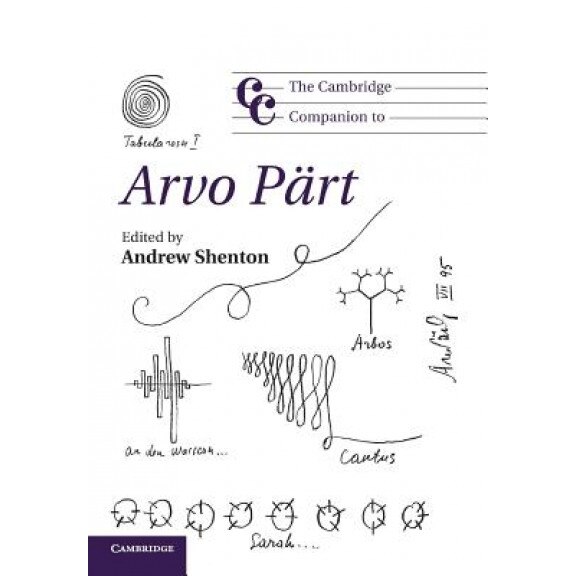 The Cambridge Companion to Arvo P Rt, Andrew Shenton (Author)